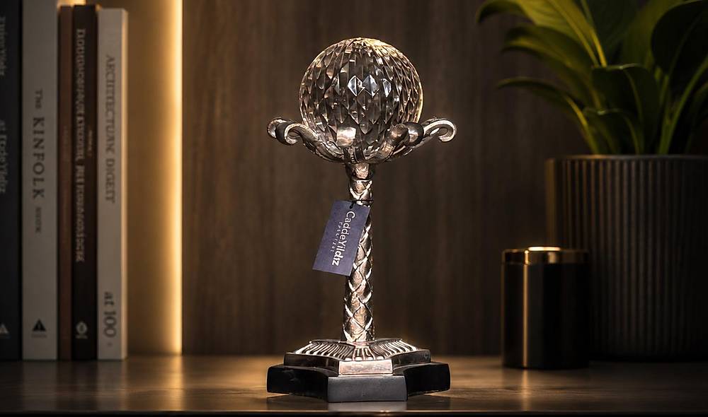 Crystal Glass Sphere Object