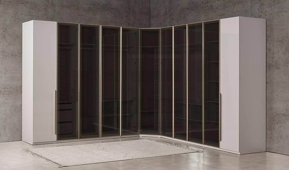 Lenka Bedroom - Corner Wardrobe