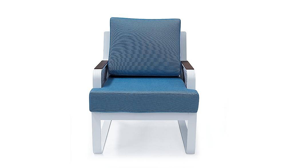 Arven Garden Sofa Set - Blue