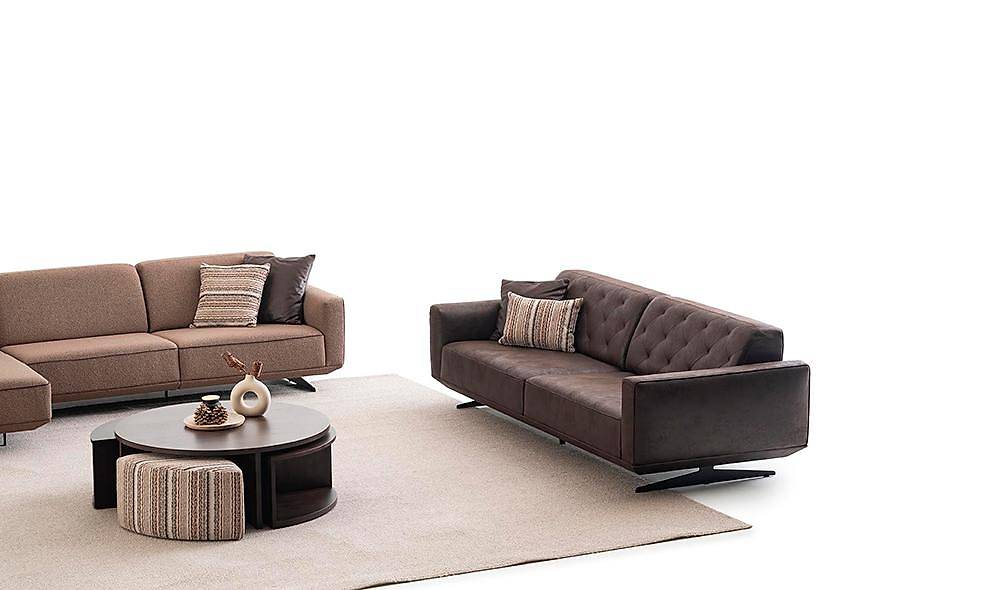 Arizon Sofa Set With Corner