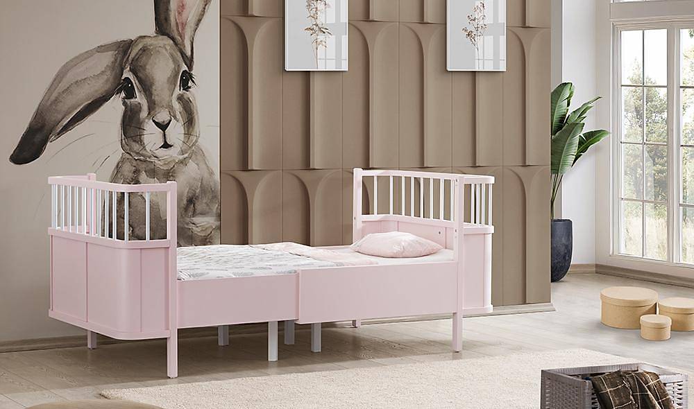 Sunshine Bedstead - Pink