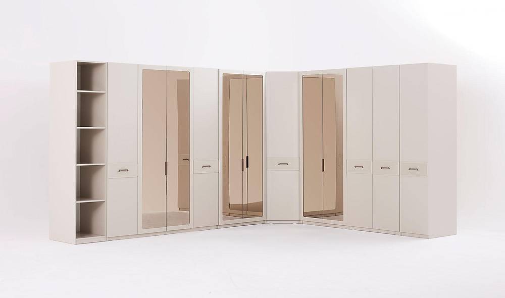 Casto Corner Wardrobe
