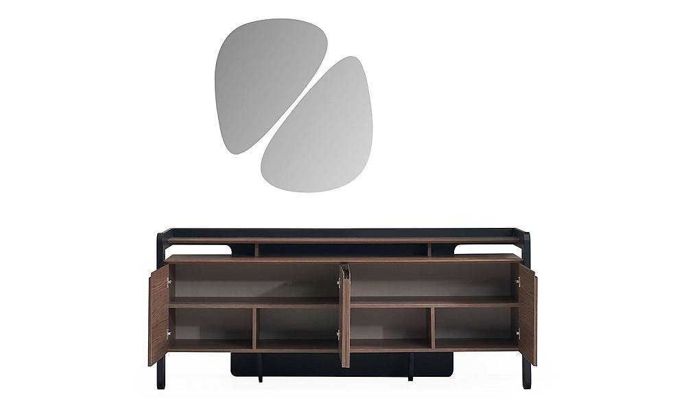 Bologna Wedding Set - Walnut