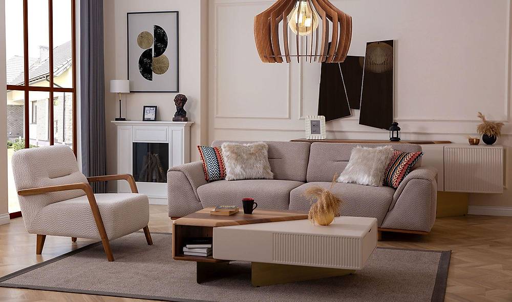 Parla Sofa Set