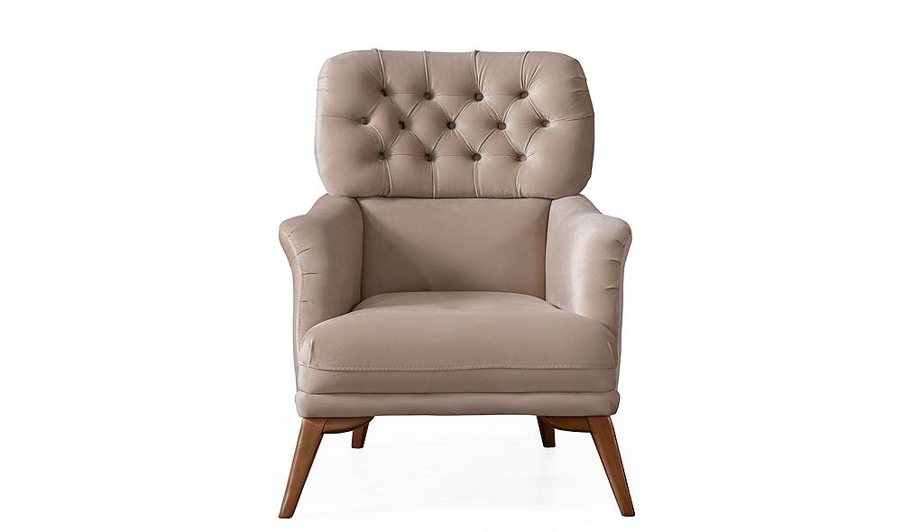 Vitalis Sofa Set - Cream