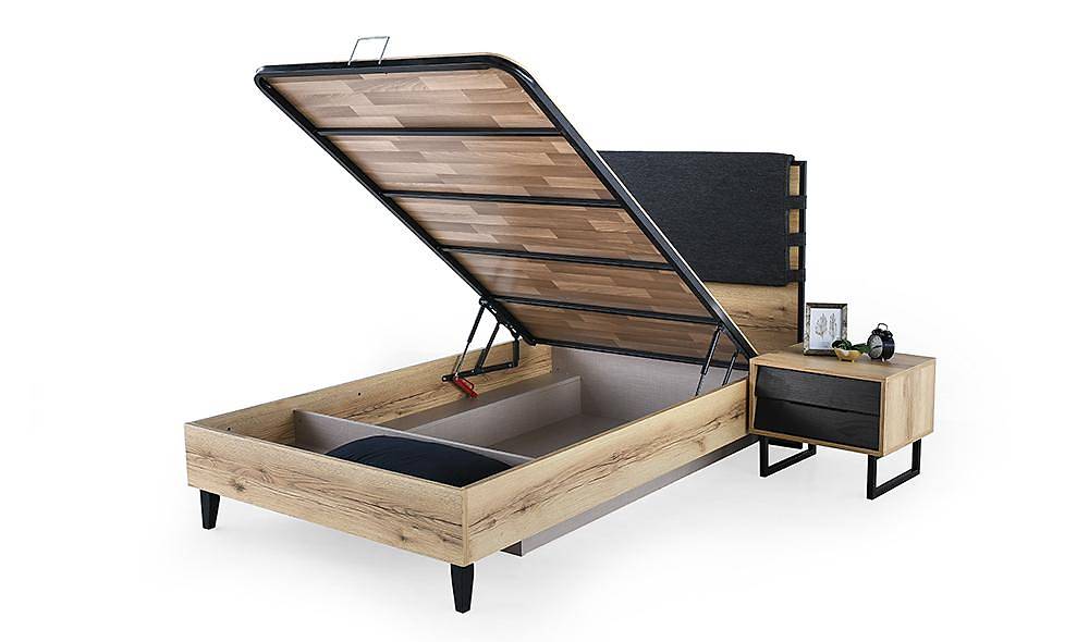 Ekin Bedstead and Headboard