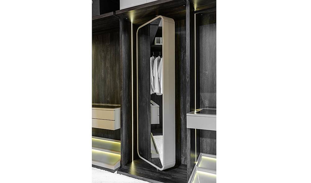 Mavera Wardrobe - Corner Wardrobe
