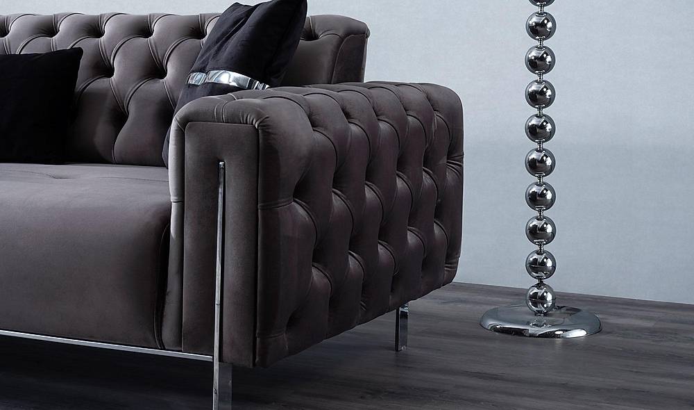 Riga Sofa - Anthracite