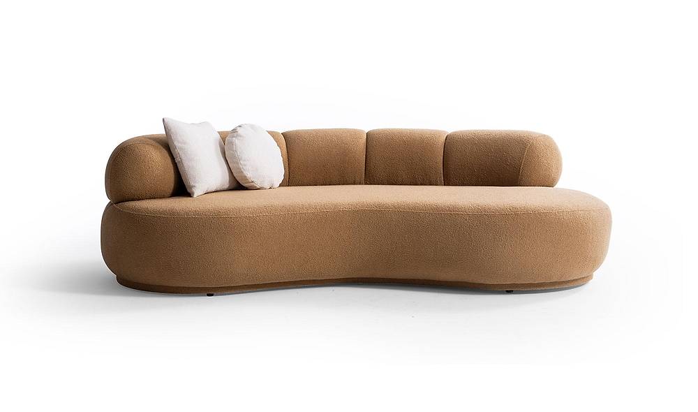 Minty Sofa - Cinnamon