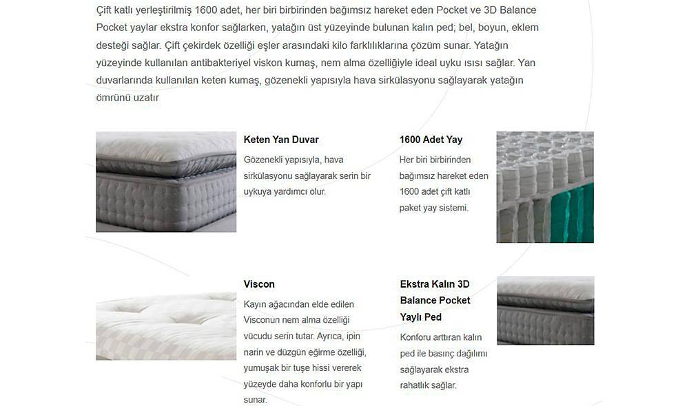 Naomi Orthopedic Bed
