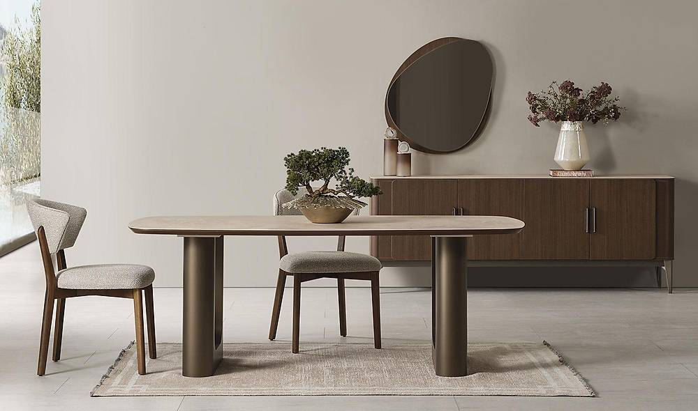 Monica Dining Room - Brown