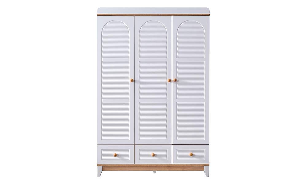 Tilda 3 Door Wardrobe - Oak