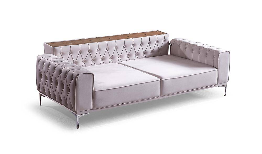 Lila Sofa Set with Metal Design