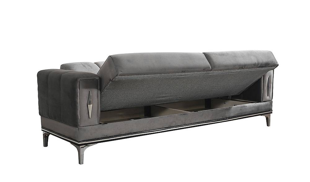 Elvina Sofa - Gray