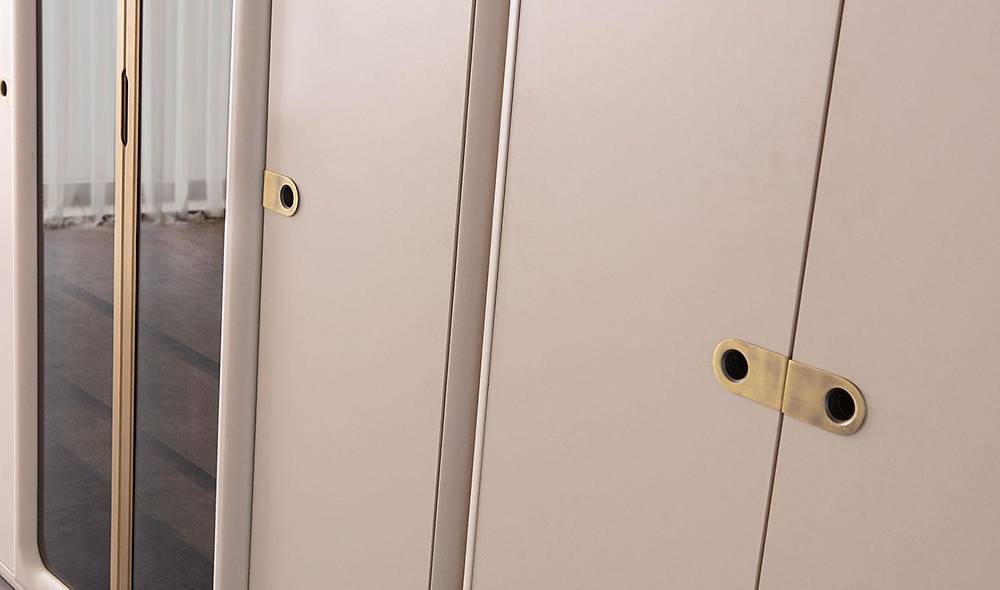 Cunda 6 Door Wardrobe