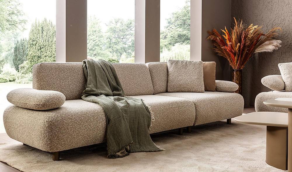 Madrid Sofa Set - With Table