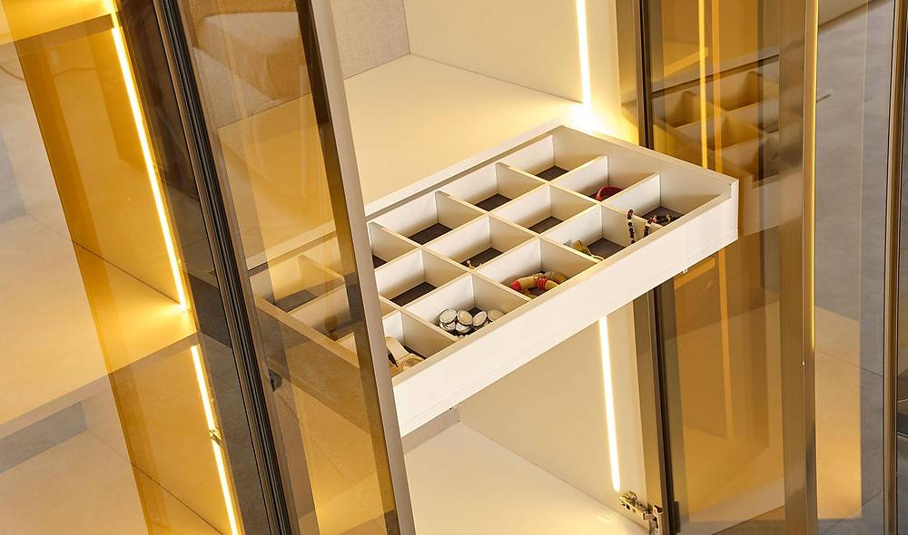 Solit Wardrobe - Corner Wardrobe