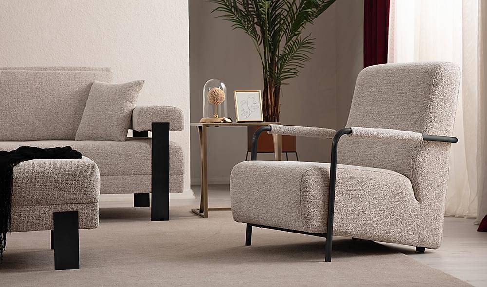 Everest Bergere - Black