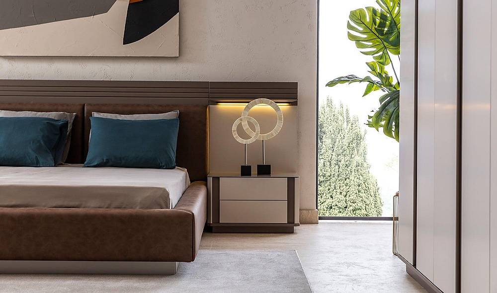 Quantum Bedstead and Headboard