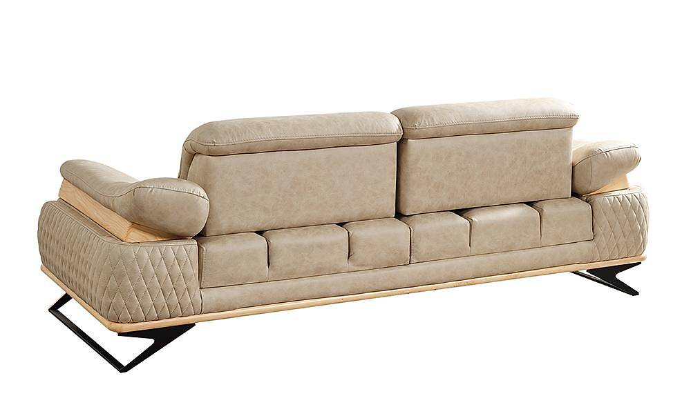 Aura Sofa - Oak