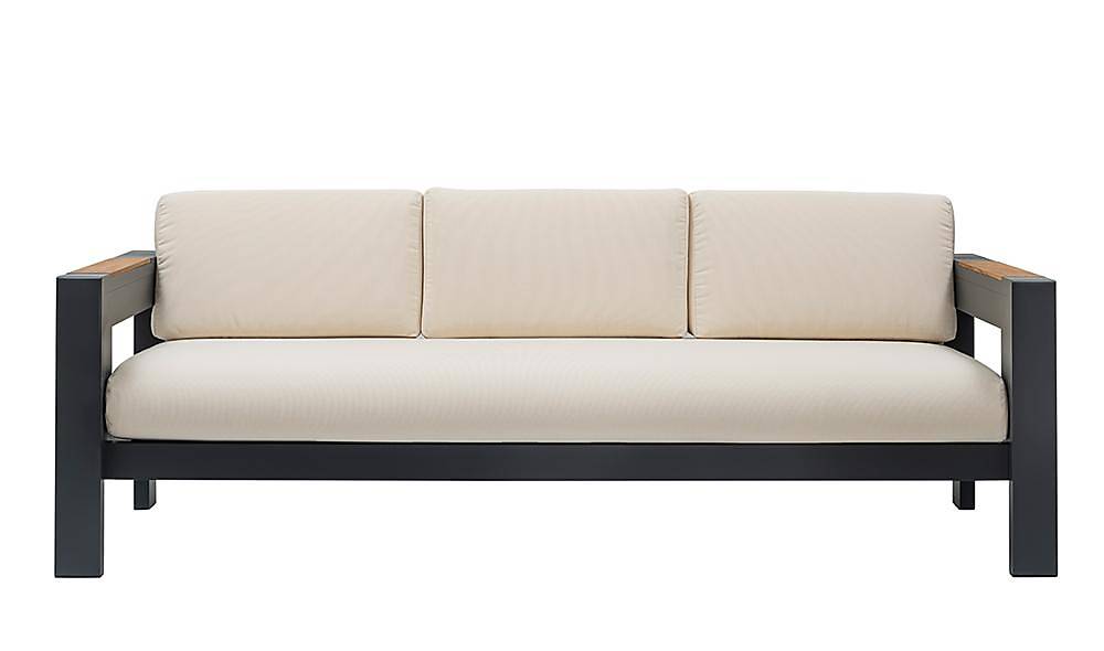 Rosalina Anthracite Garden Sofa Set