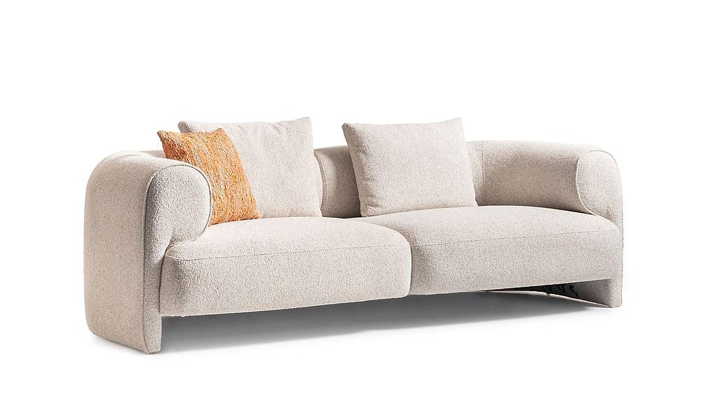 Camelia New Sofa Set - Natural
