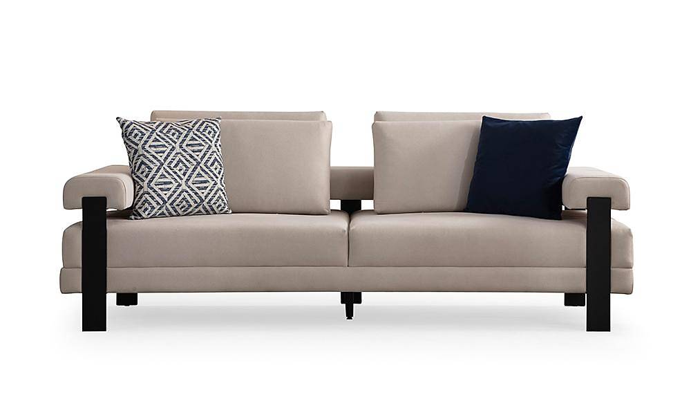 Everest Sofa - Nubuck - Black