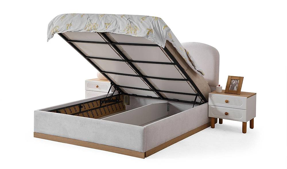 Nice Base Bedstead and Headboard