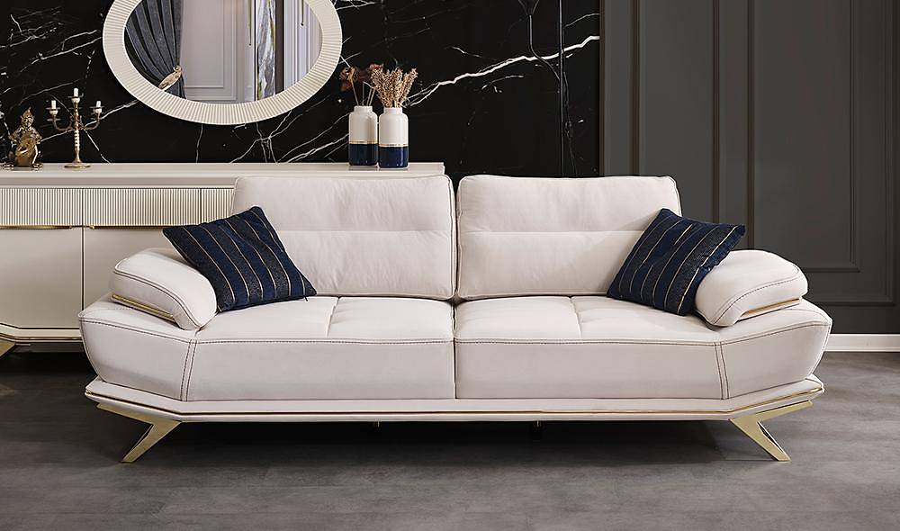 Clara Gold Sofa