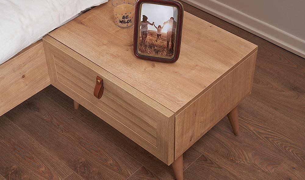 Trio Bedroom - Walnut
