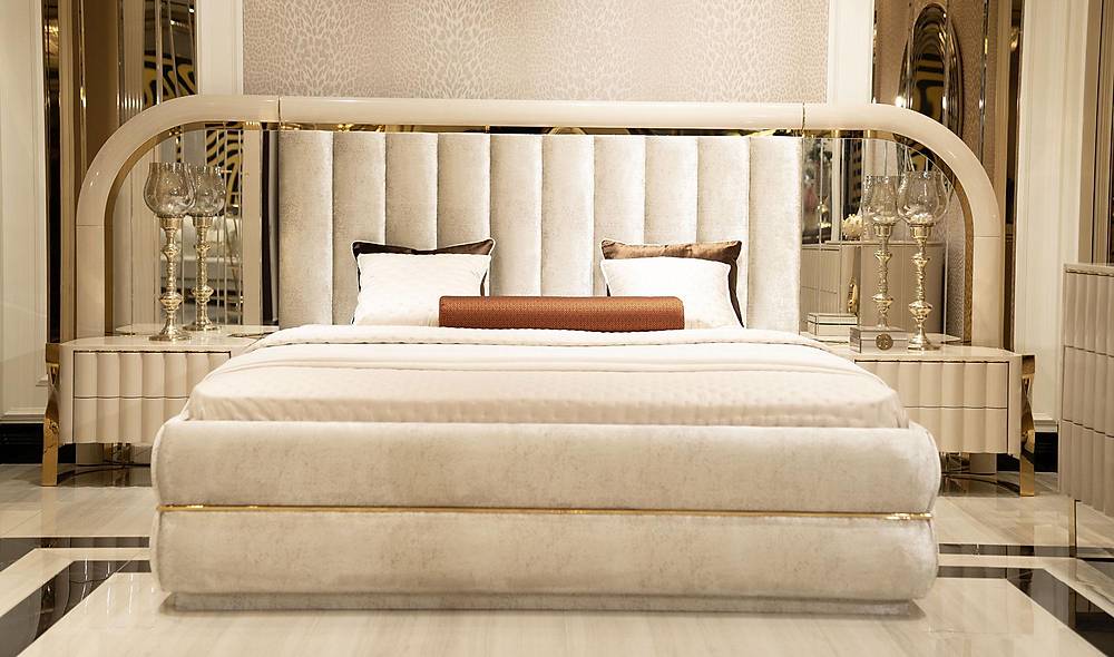 Munsell Bedstead and Headboard