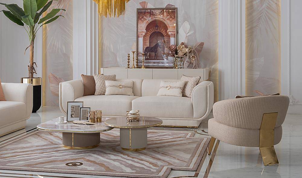 Parma Sofa Set Titanium