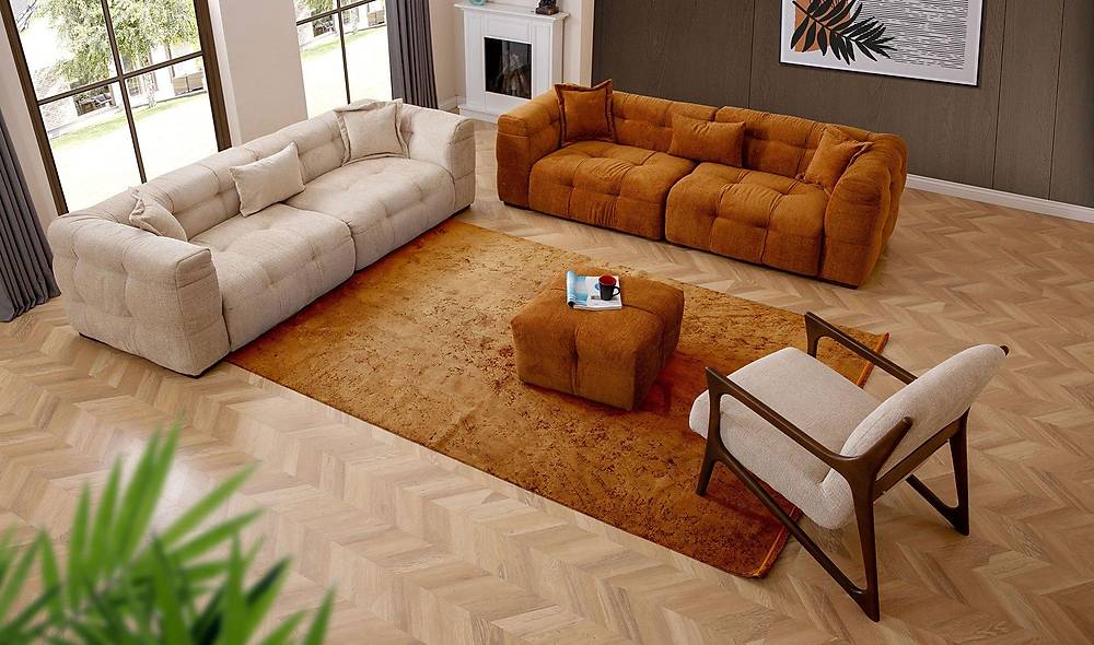 Kuzey Sofa Set