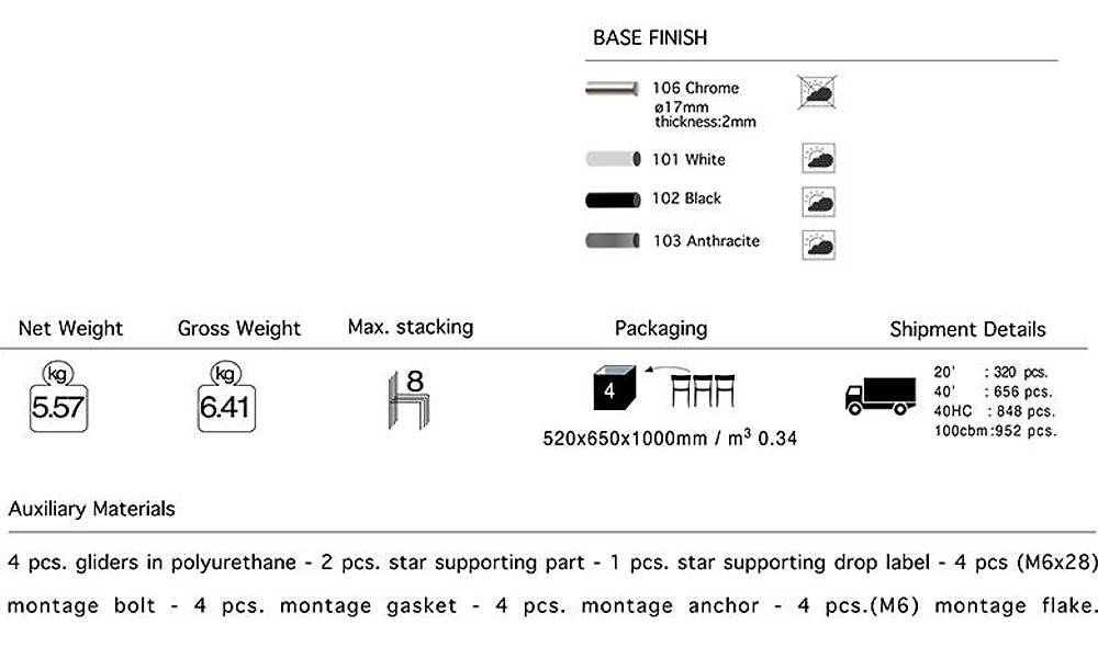 X-Treme S Chair 2 Piece