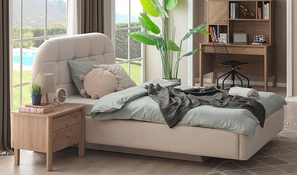 Marvin Base Bedstead and Headboard - Single