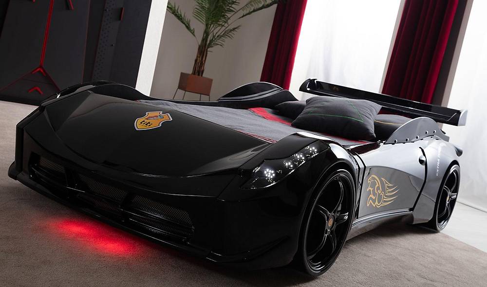 Network Car Teen Room - Black
