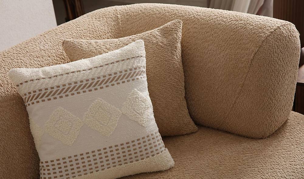Brown Sofa Set - Premium