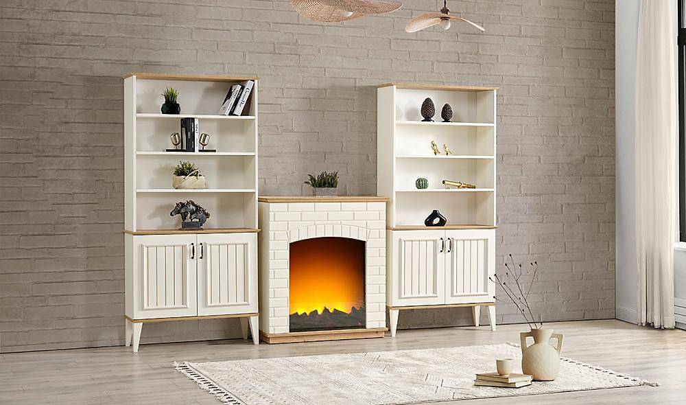 Estanze Double Bookshelf