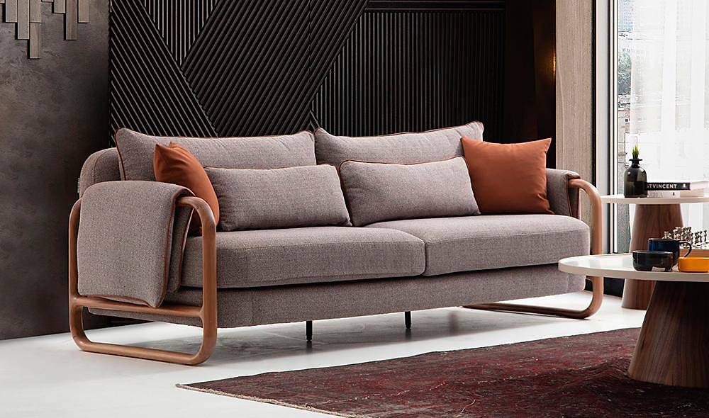 Emilia Sofa - Gray