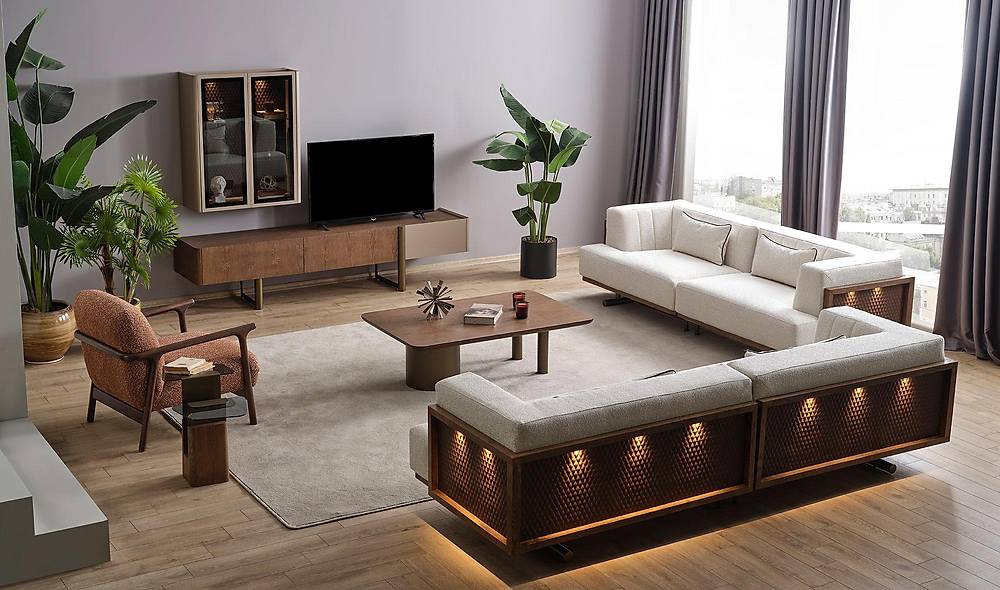 Society Sofa Set