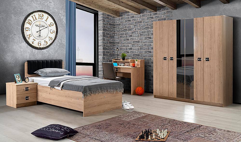 Burçak 4 Door Teen Room