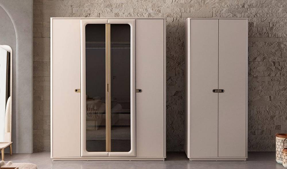Cunda 6 Door Wardrobe