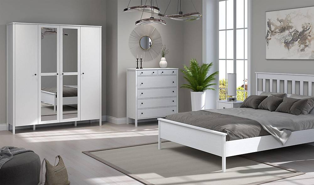 Marno Bedroom - 4 Door