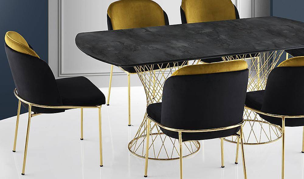 Tauna Dining Table Set