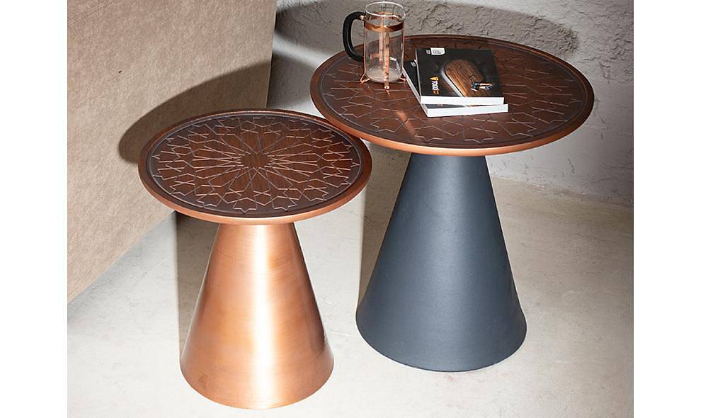 İbiza Double Nesting Table