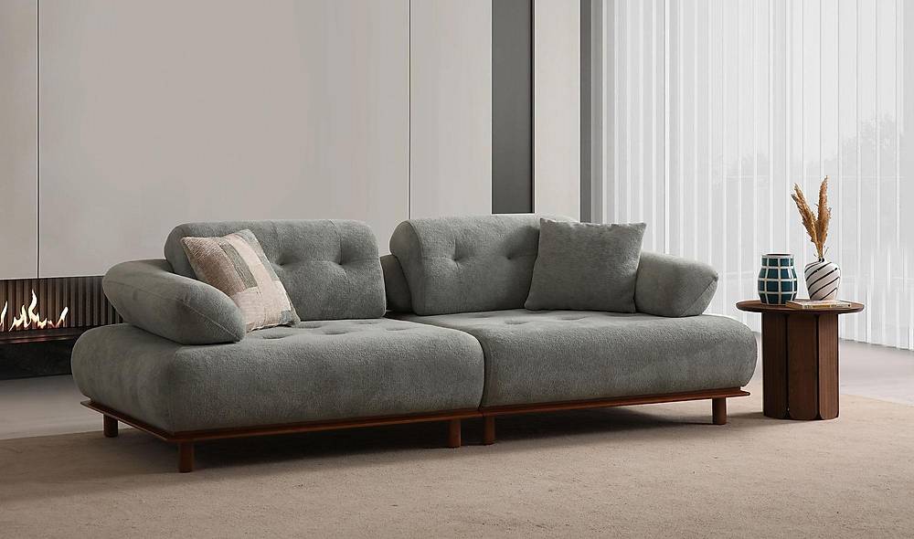 Girne Sofa - Triple