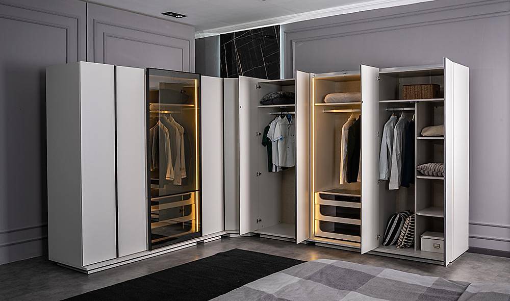 Asus Corner Wardrobe