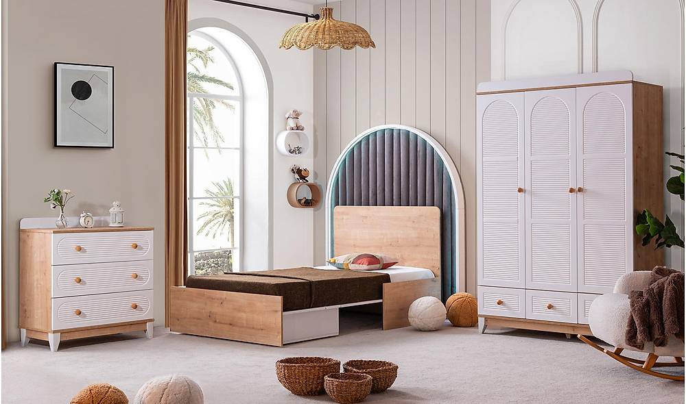 Tilda Teen Room - Oak