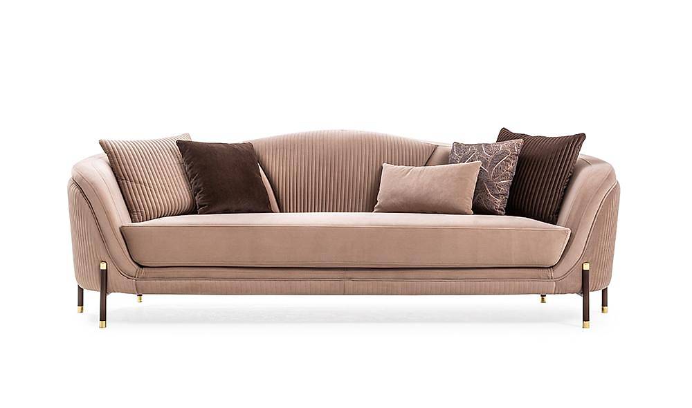 Leaf Sofa - Brown