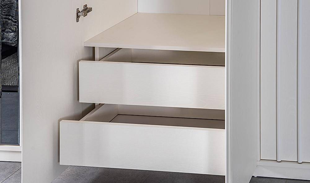 Montana 6 Door Wardrobe - Moonstone